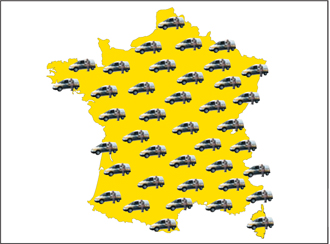 carte prsence pneumatique provac