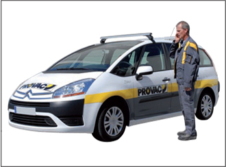 technicien pneumatique provac
