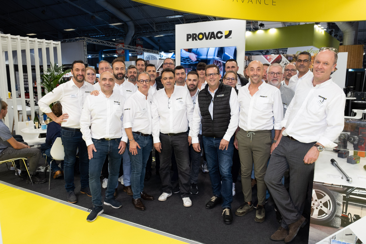 Provac au salon EquipAuto Paris 2025 
