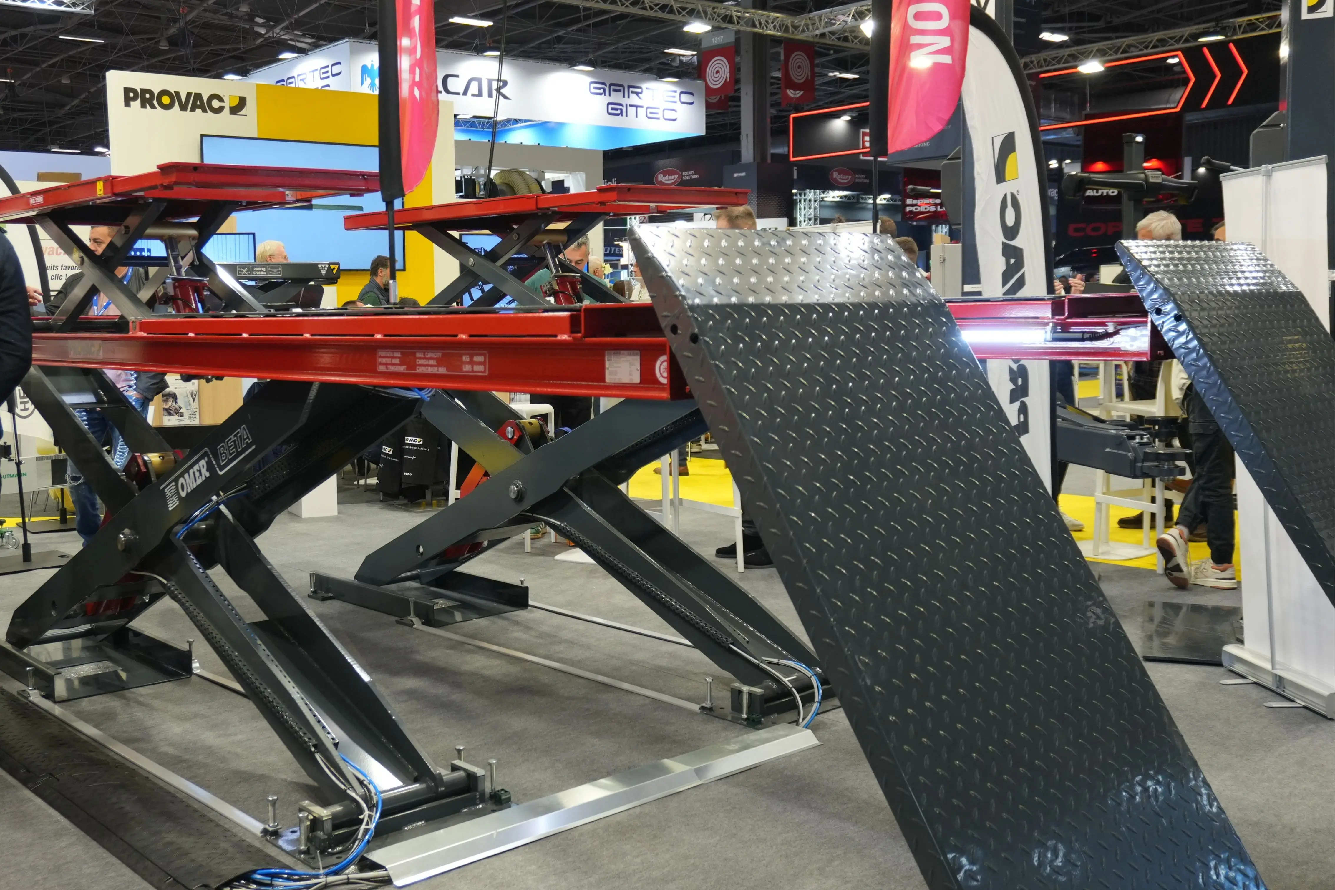 BETA40  Le nouvel lvateur hydraulique  ciseaux 