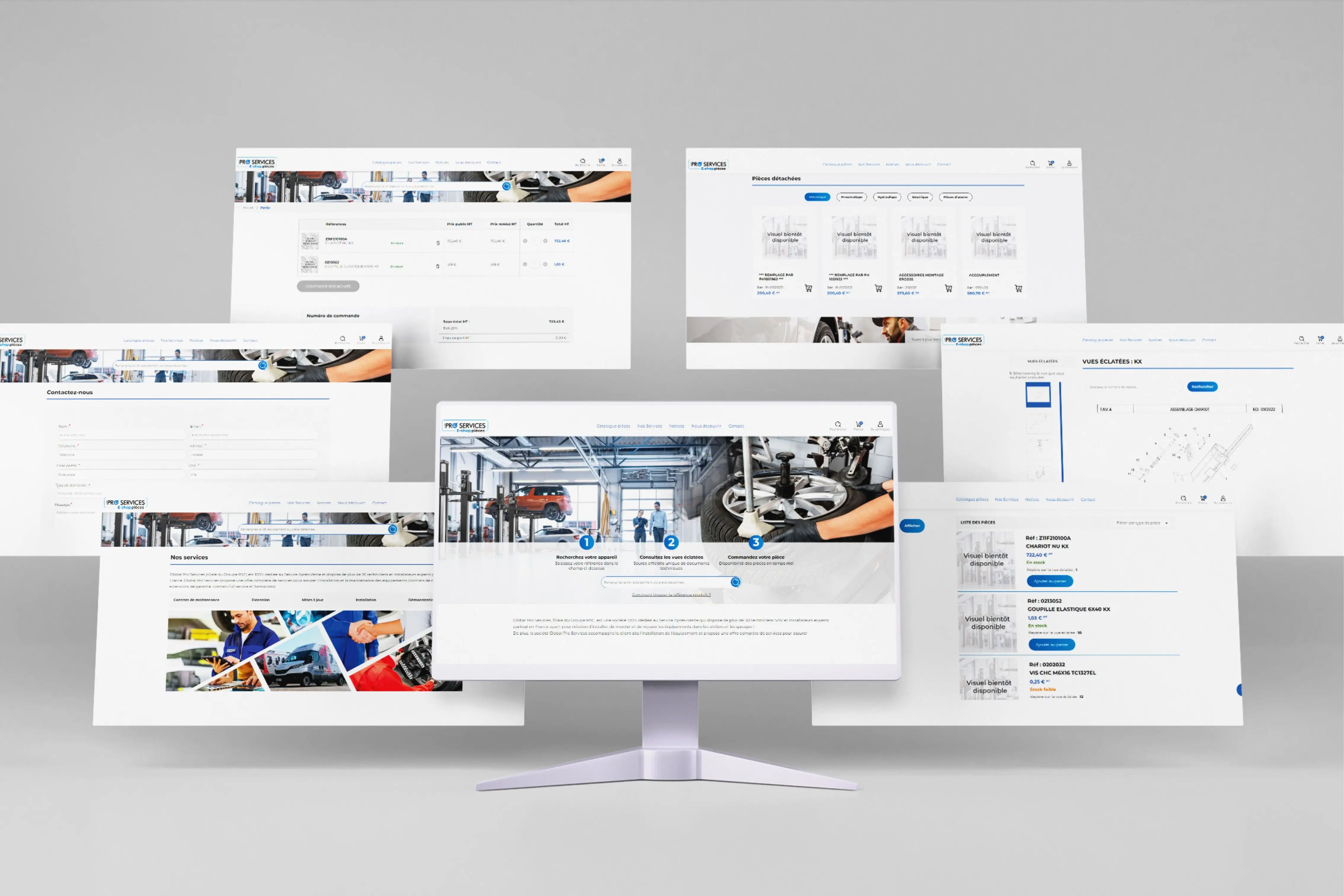 Global Pro Services (GPS) : le service apr�s-vente Provac qui fait la diff�rence