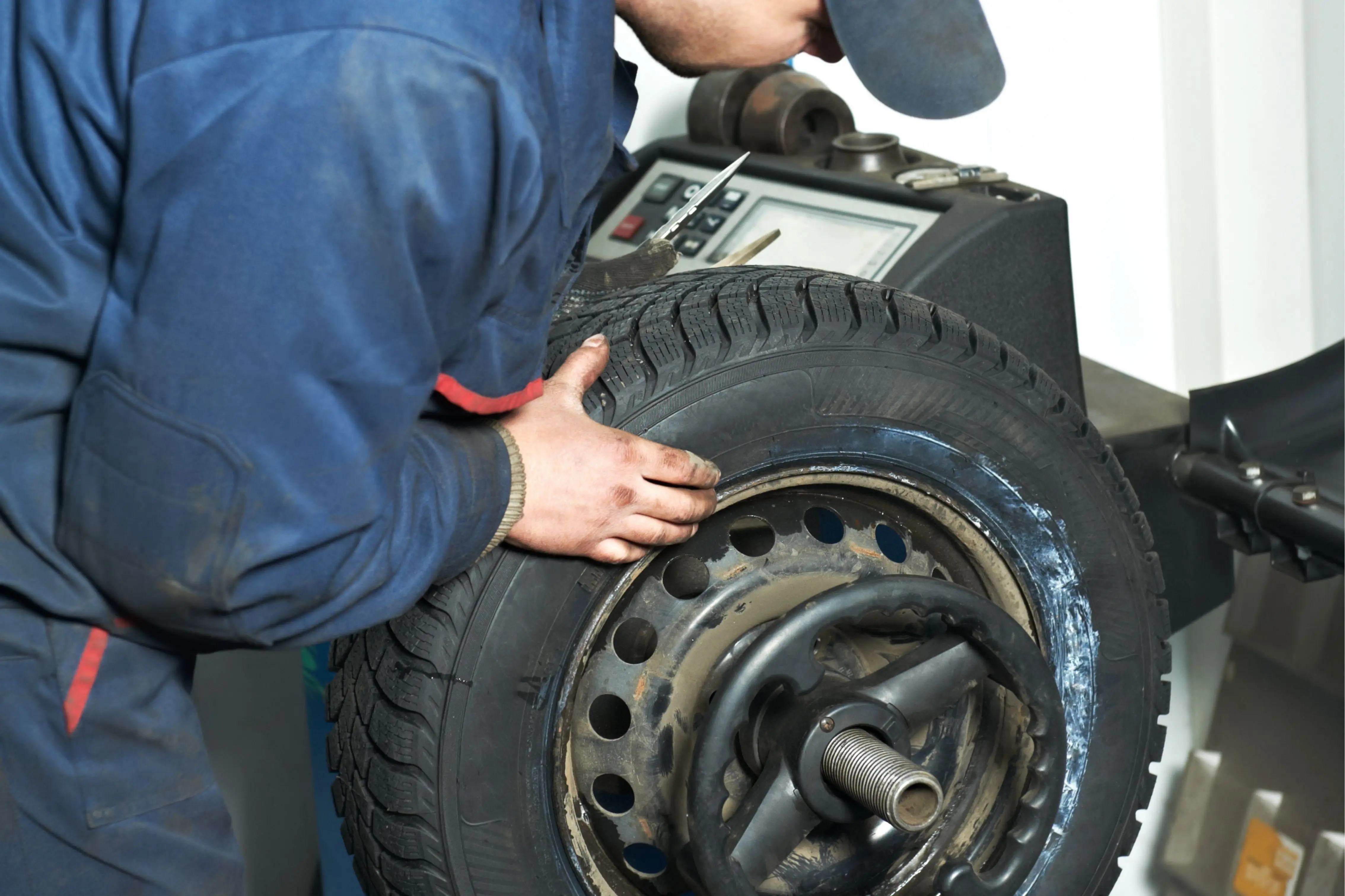 Les �tapes essentielles entretenir votre �quilibreuse en atelier