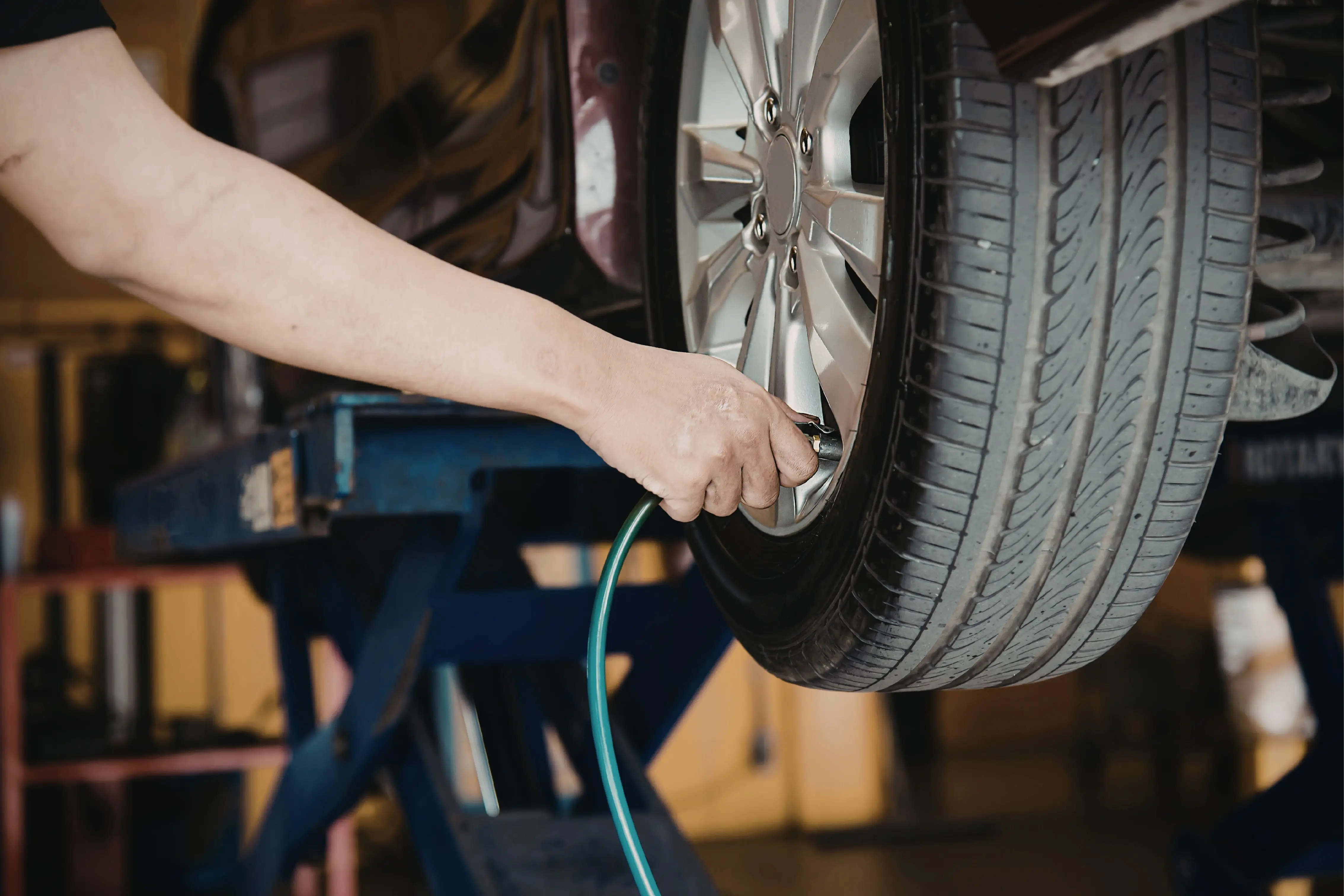 Comment bien �quiper son atelier pneumatique ?