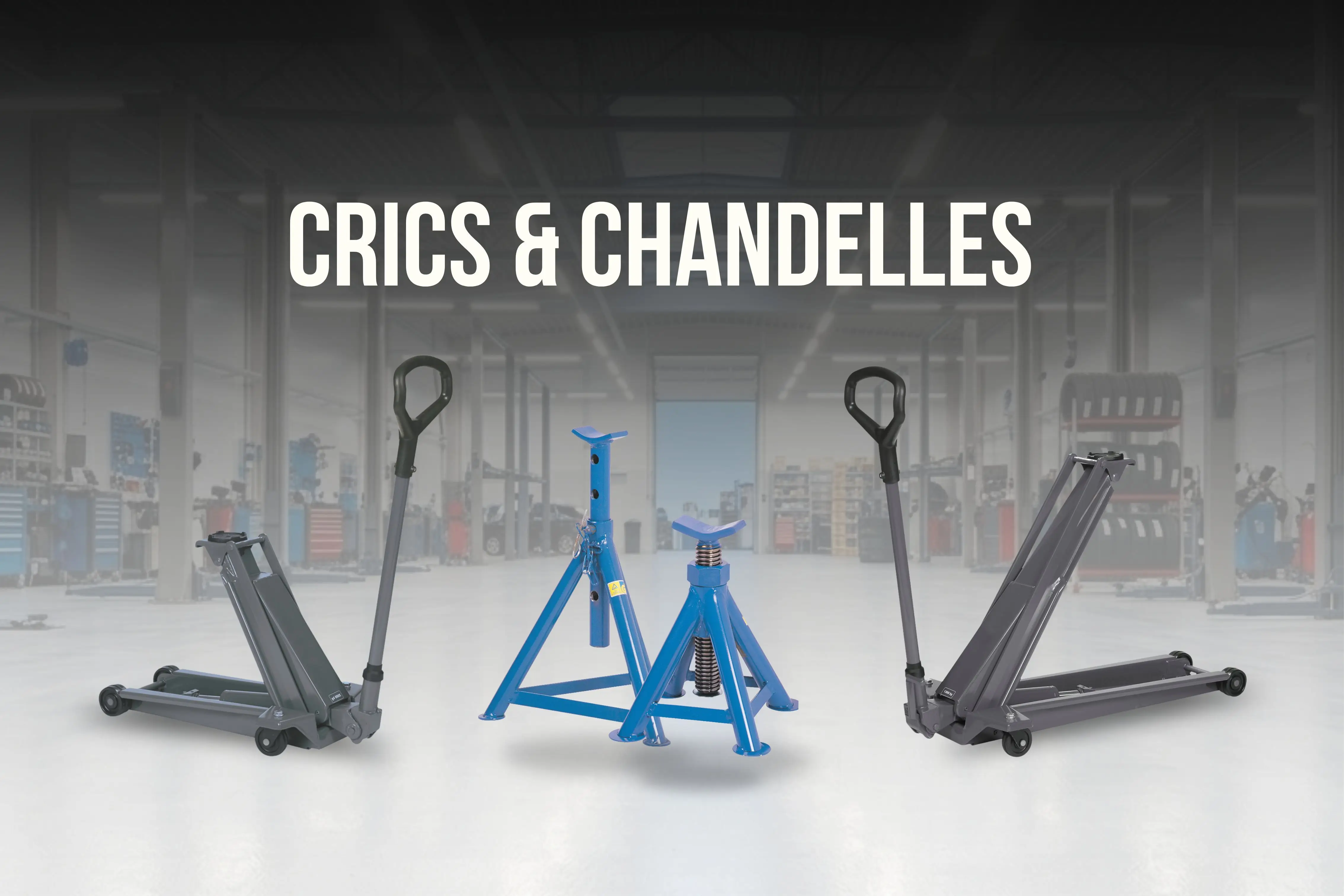 Pourquoi une chandelle est indispensable apr�s le levage d�un v�hicule ?