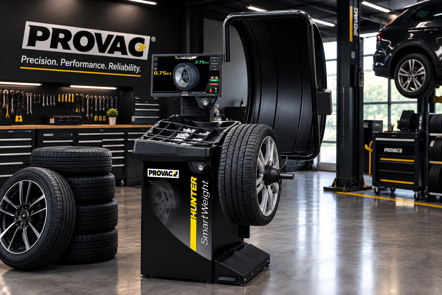 Comment choisir une �quilibreuse de roues ?