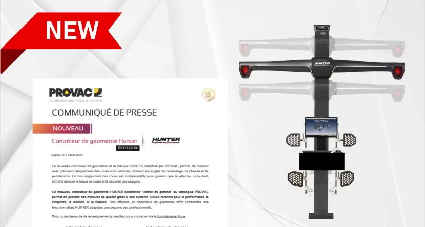 COMMUNIQU DE PRESSE - CONTRLEUR DE GOMTRIE