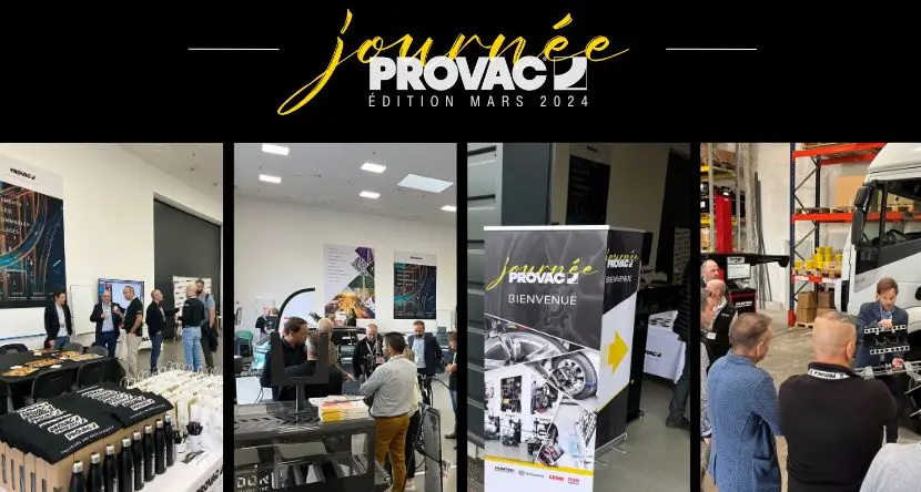 COMMUNIQU DE PRESSE - JOURNE PROVAC EDITION MARS 2024