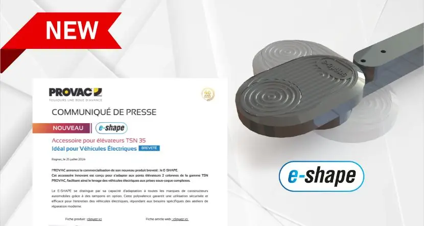 COMMUNIQU DE PRESSE - TAMPON E-SHAPE