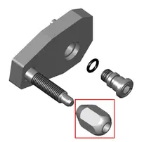 Ecrou reversible haweka