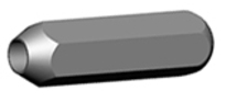 Ecrou conique m10x125