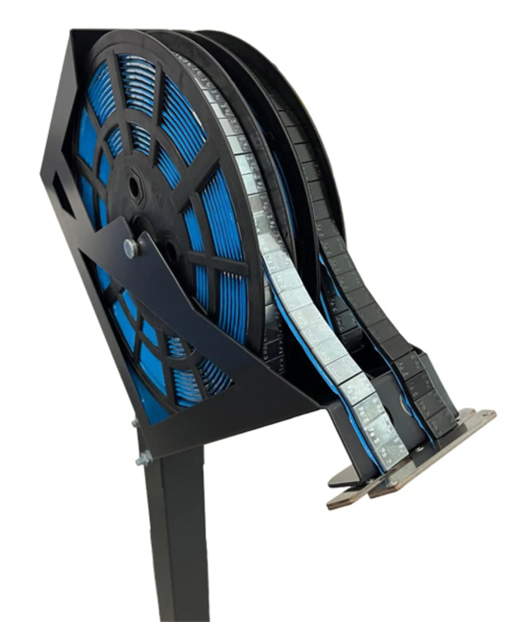 Distributeur double rouleaux masses adh�sives