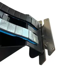 Distributeur double rouleaux masses adh�sives