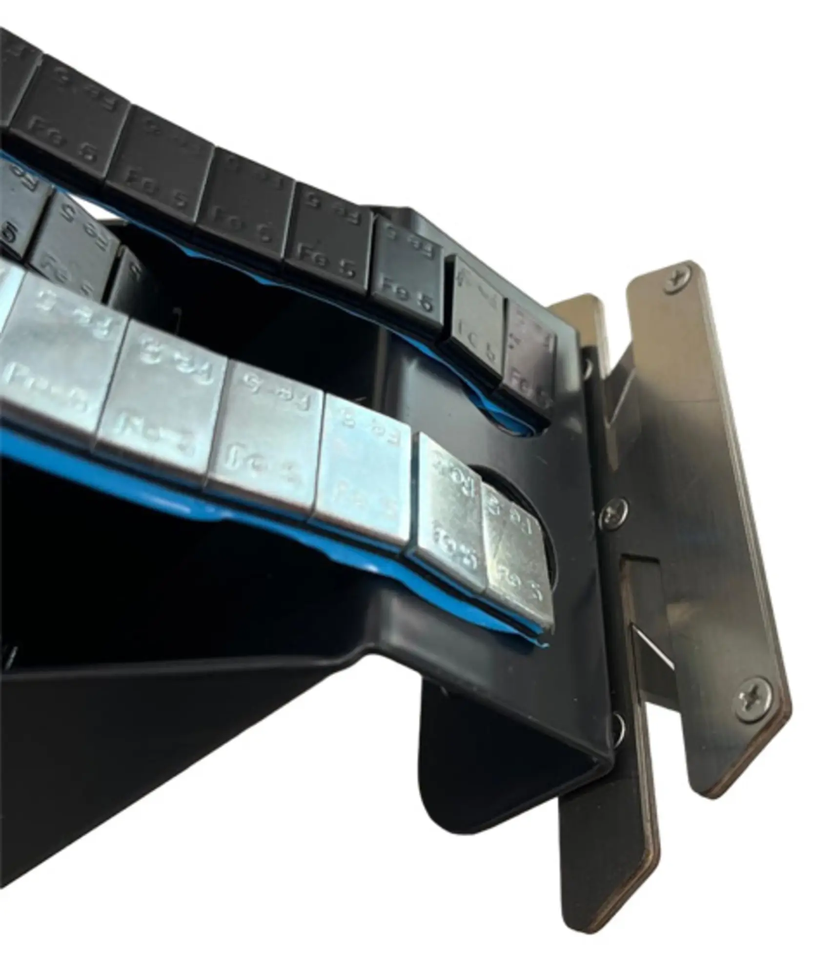 Distributeur double rouleaux masses adh�sives