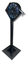 Distributeur double rouleaux masses adh�sives