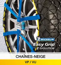 Chaines-neige easy grip evolution