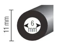 Tuyau souple 25m (6/11mm)