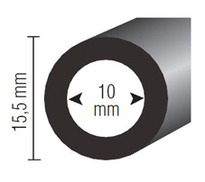TUYAU SOUPLE 25M (10/15.5MM)