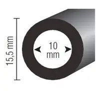 Tuyau souple 25m (10/15.5mm)