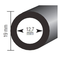 TUYAU SOUPLE 25M (12.7/19MM)
