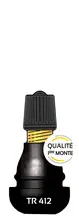 Valve pneu tr412 (caoutchouc)