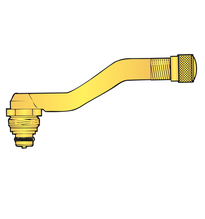 Valve a double clapet l : 90 mm