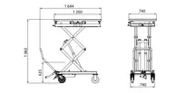 Plateforme de levage (batteries �lectriques)