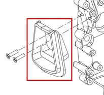 Support de charge tete dsp5xx