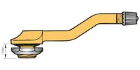 Valve pneus sans chambre (PL)