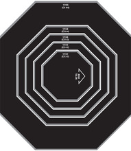 EMPLATRES DIAGONAUX CX 6-4 152X152MM