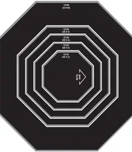 Emplatres diagonaux cx 9-6 229x229mm