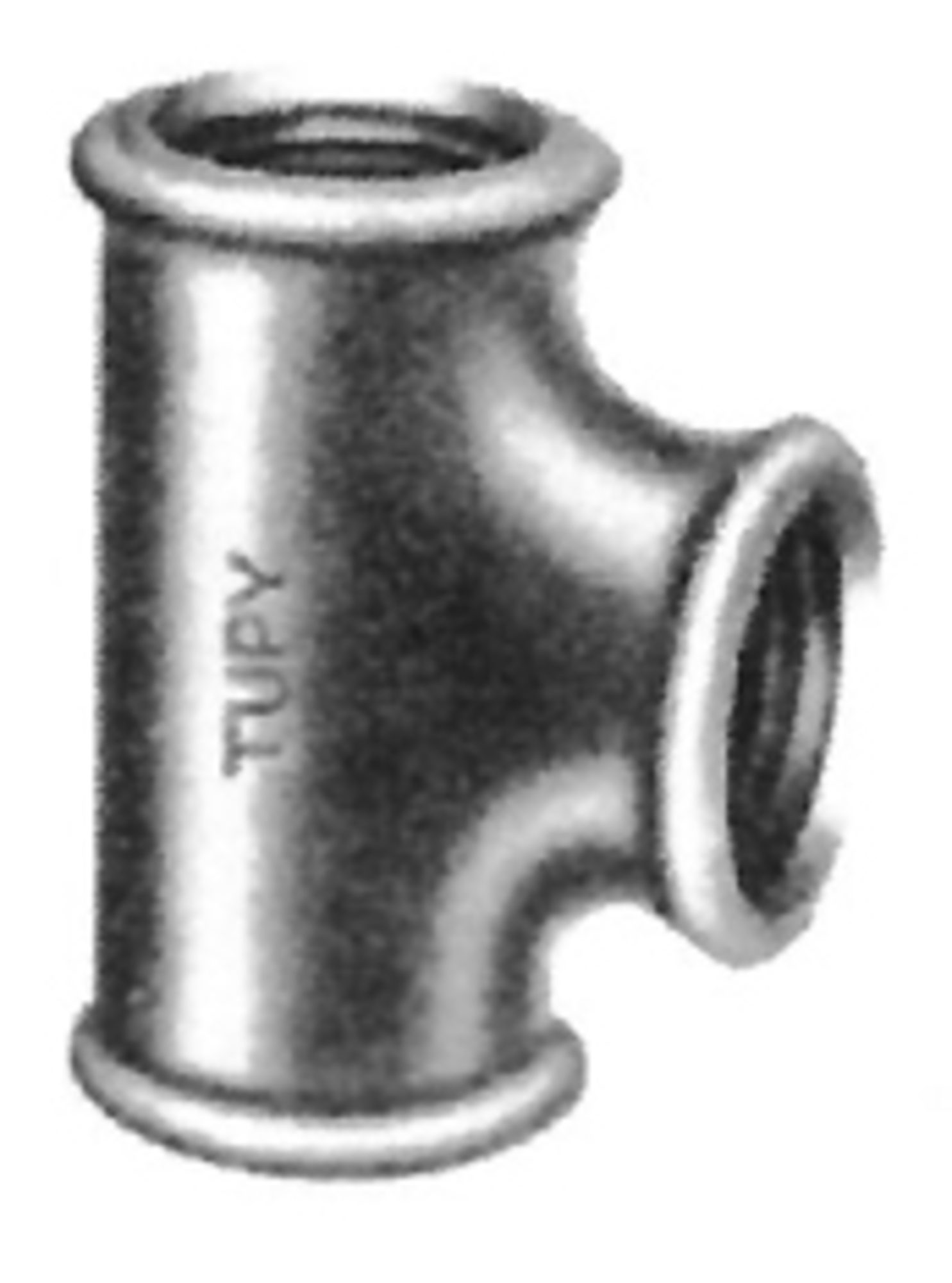 RACCORD TE - TARAUDAGE 3/8"