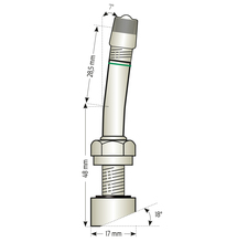 Valve pl tpms