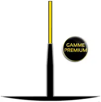 Cheville champignon (diam. tige 3.5mm)