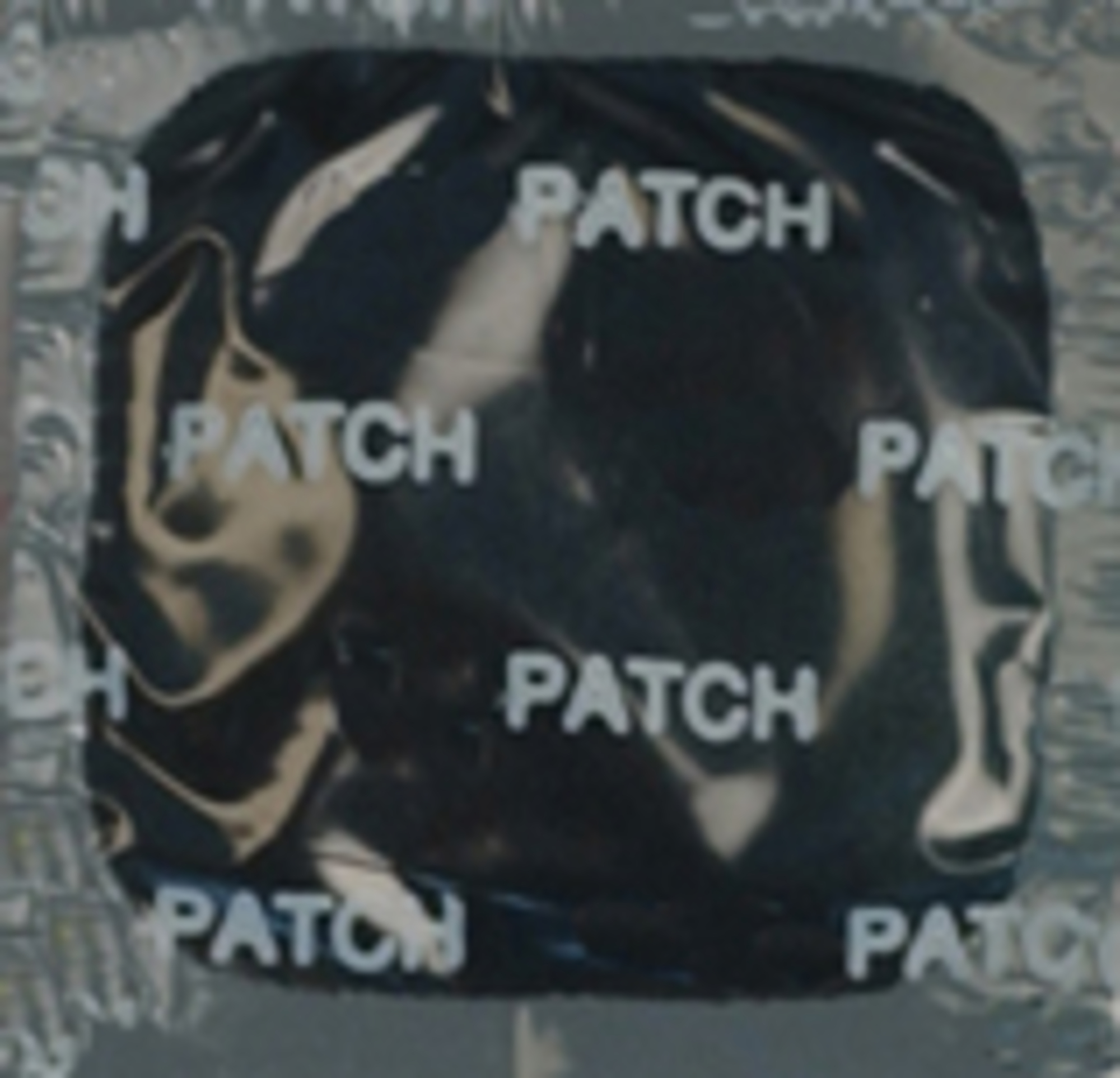 PIECE CARRE EURO-PATCH (46X46MM)