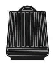 Bouchon plastique rigide + joint