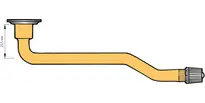 Valve pneus avec chambre (PL)