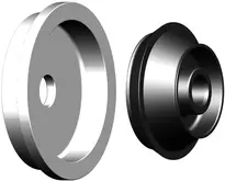 Kit centrage cone + entretoise (vu)