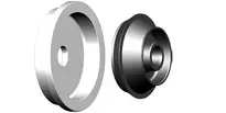 Kit de centrage (al�sage 1222 � 174mm)