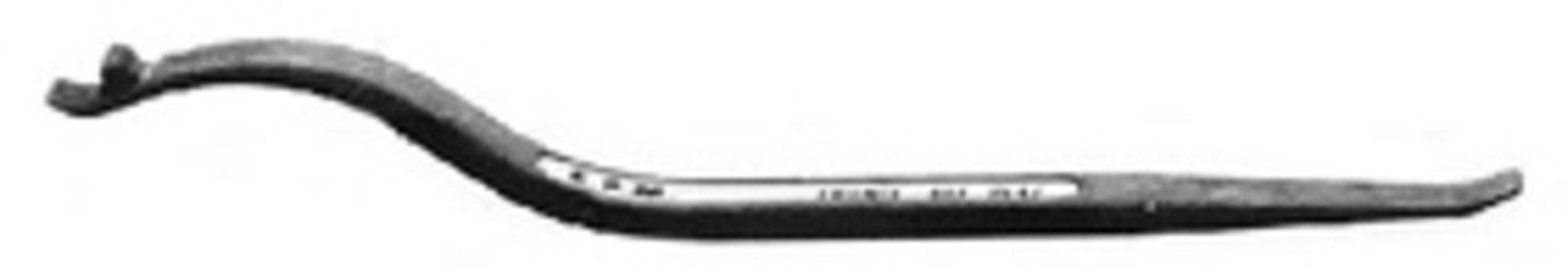 LEVIER DEMONTE PNEUS TYPE MOTO (38 CM)