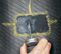 SOLUTION VULCANISANTE PNEU 945ML