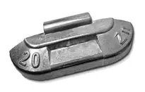 Masses equilibrage zinc/jante acier 15g