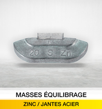 Masses d'équilibrage jantes acier UNIVERSELLE (Européenne) - 5g de PROMAUTO  : informations et documentations