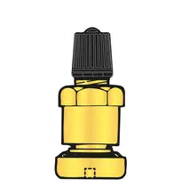 Valve pneu metallique en laiton