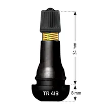 VALVE PNEU TR413 (CAOUTCHOUC)