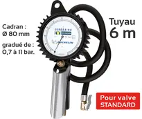 Pistolet de gonflage Eurodainu GC + tuyau