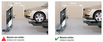 KIT 2 CAMERAS ETALONNAGE RADARS