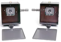 Kit 2 cameras etalonnage radars