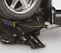 Leve roue pour equilibreuse rfe