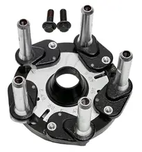 Plateau roue a canal inverse