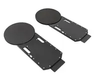 Plateau pivotant extra plat jeu de 2